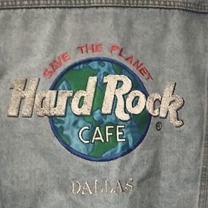 Hard Rock  Jean jacket  Dallas